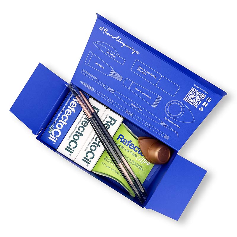 RefectoCil Eyelash Lift Kit Ultra Zestaw Do Unoszenia Rzęs Z Innowacyjnym Klejem