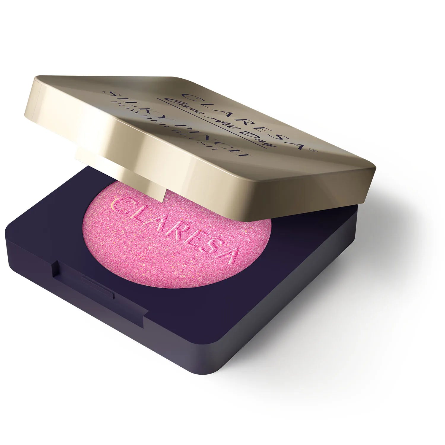 Claresa Care All Day Silky Pinch Powder Blush Pudrowy Róż Do Policzków 02 Lumi Pink, 2g