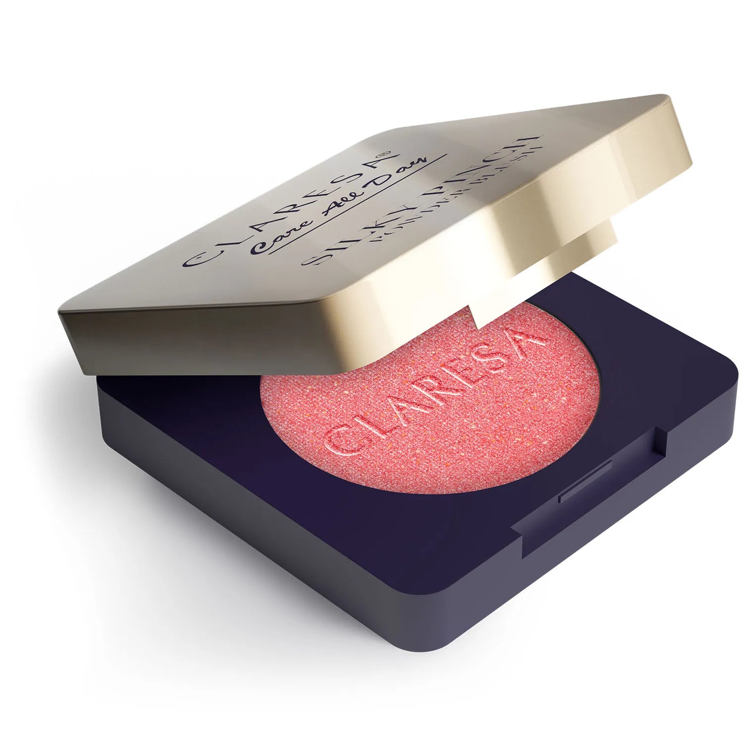 Claresa Care All Day Silky Pinch Powder Blush Pudrowy Róż Do Policzków 03 Lumi Peach, 2g