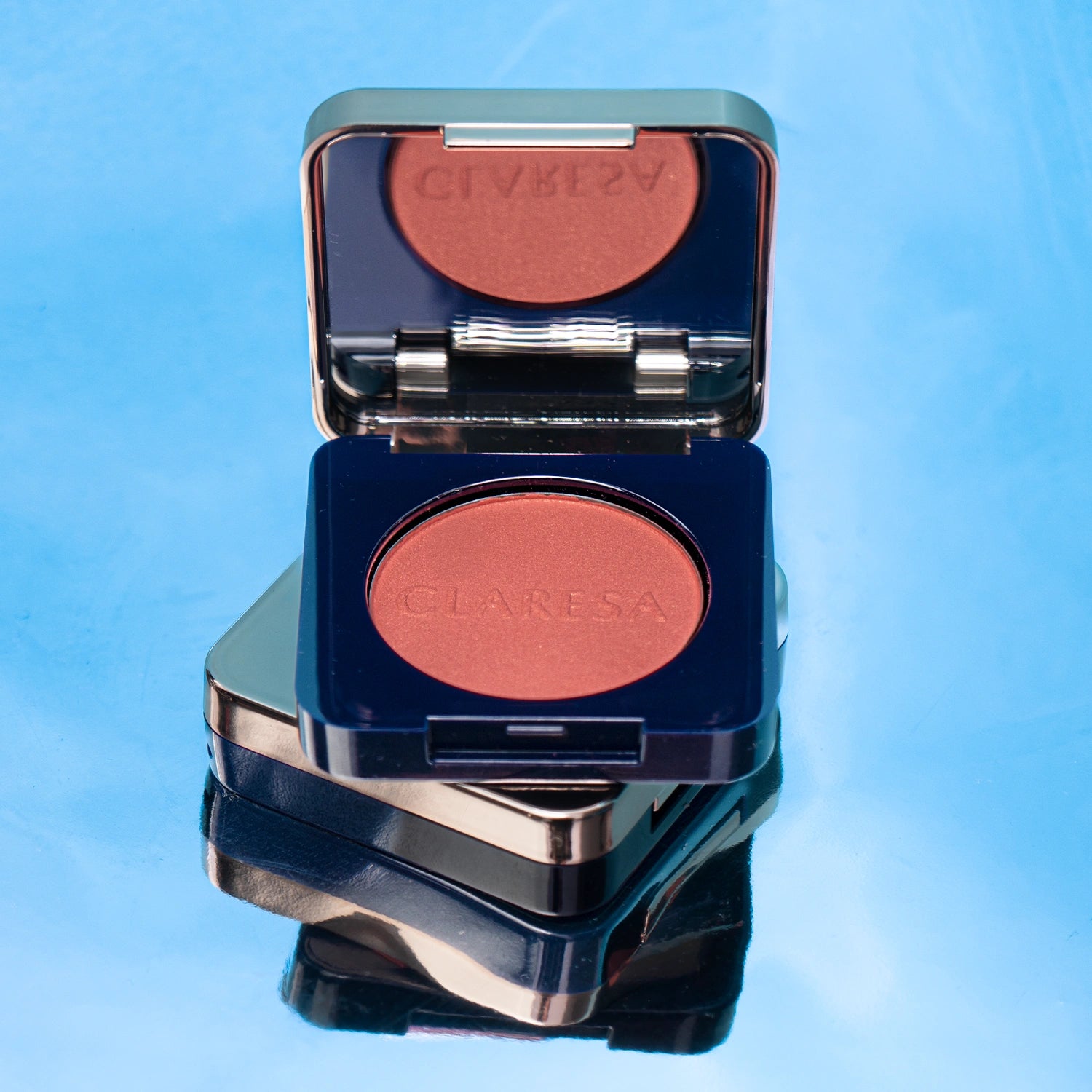Claresa Care All Day Silky Pinch Powder Blush Pudrowy Róż Do Policzków 03 Lumi Peach, 2g