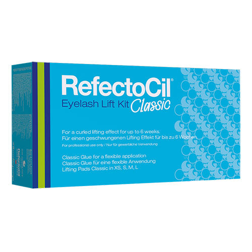 RefectoCil Eyelash Lift Kit Classic Zestaw Do Trwałego Unoszenia Rzęs