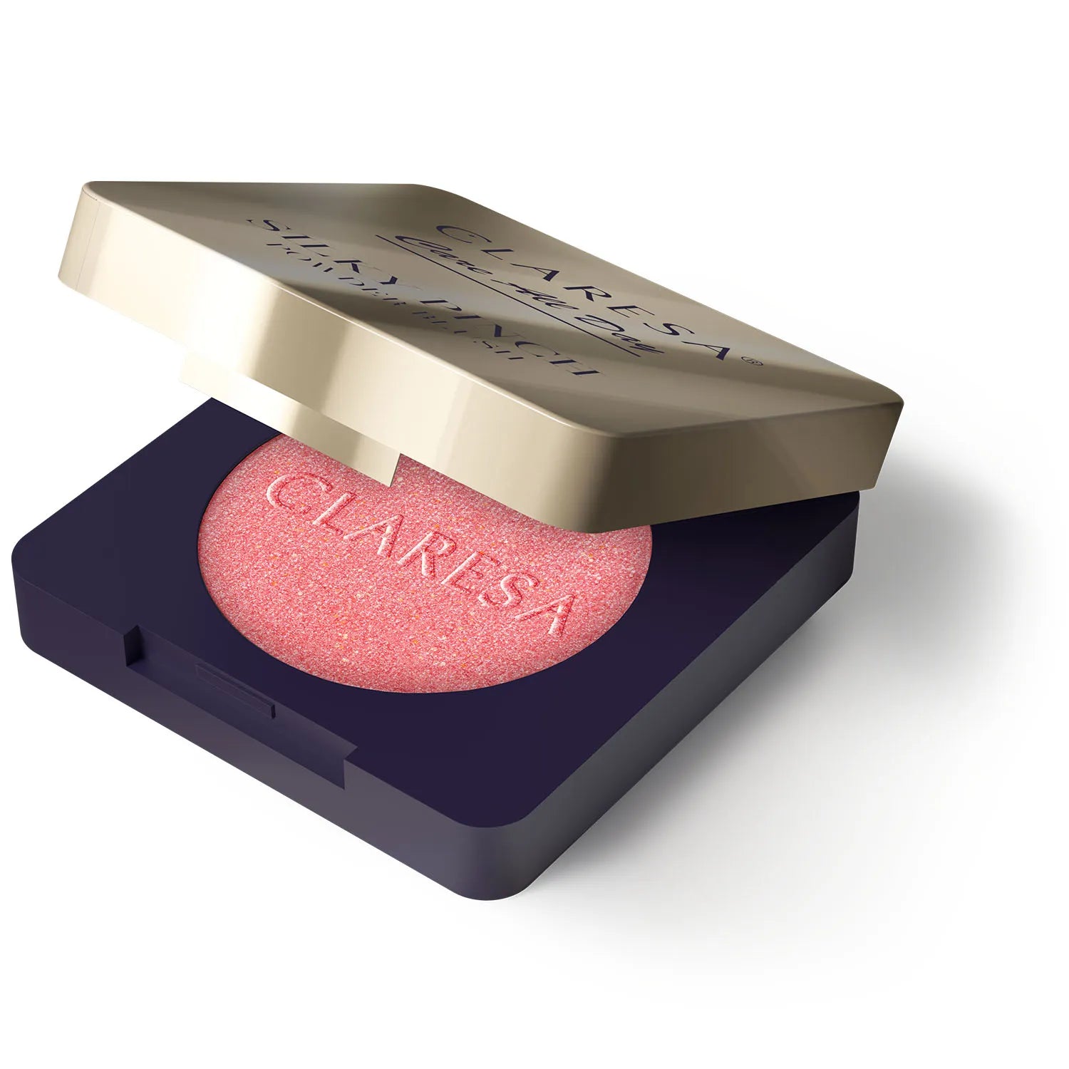 Claresa Care All Day Silky Pinch Powder Blush Pudrowy Róż Do Policzków 03 Lumi Peach, 2g