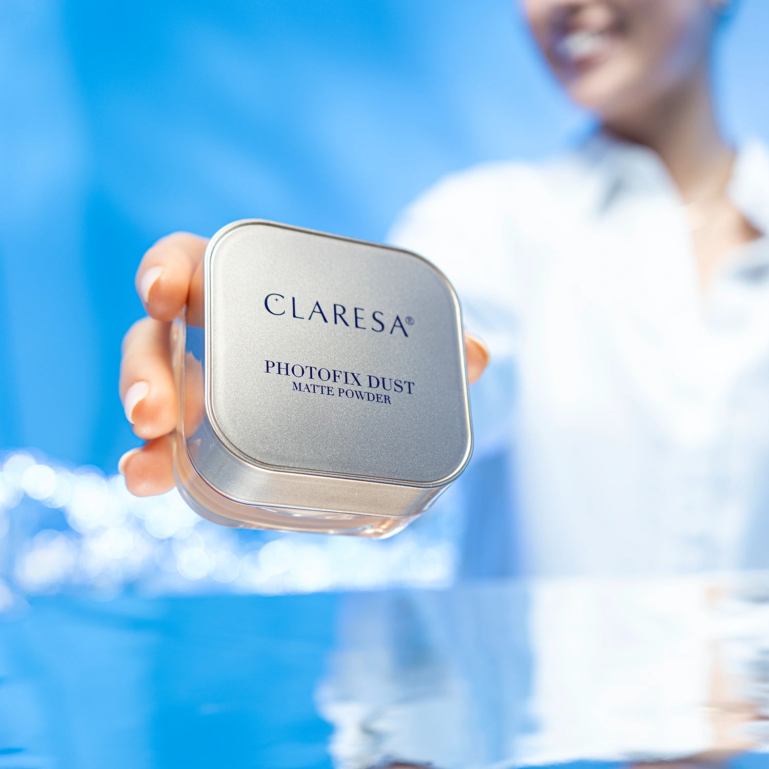 Claresa Photofix Dust Matte Powder Puder Sypki Matujący Universal, 8g