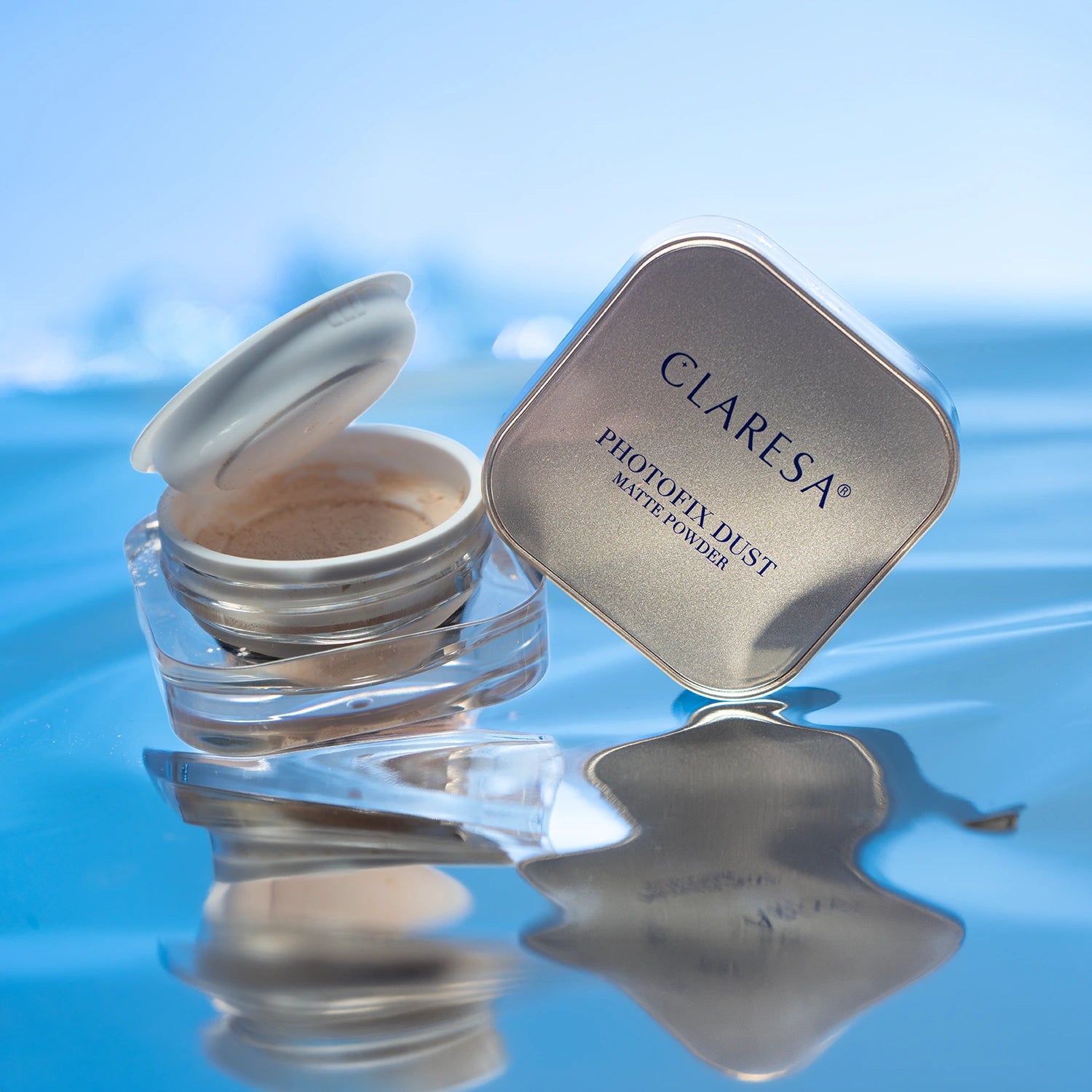 Claresa Photofix Dust Matte Powder Puder Sypki Matujący Universal, 8g