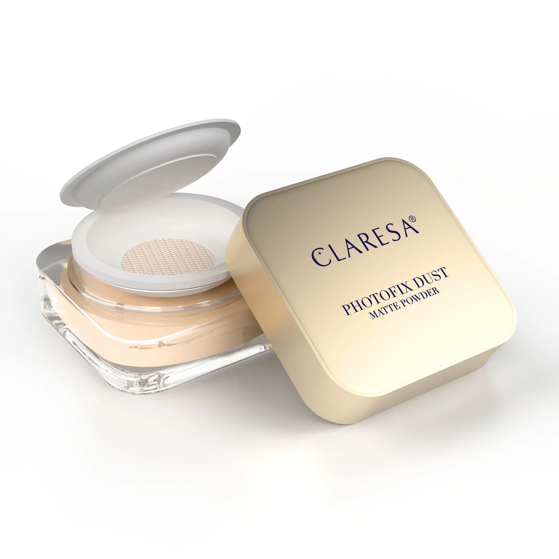 Claresa Photofix Dust Matte Powder Puder Sypki Matujący Universal, 8g