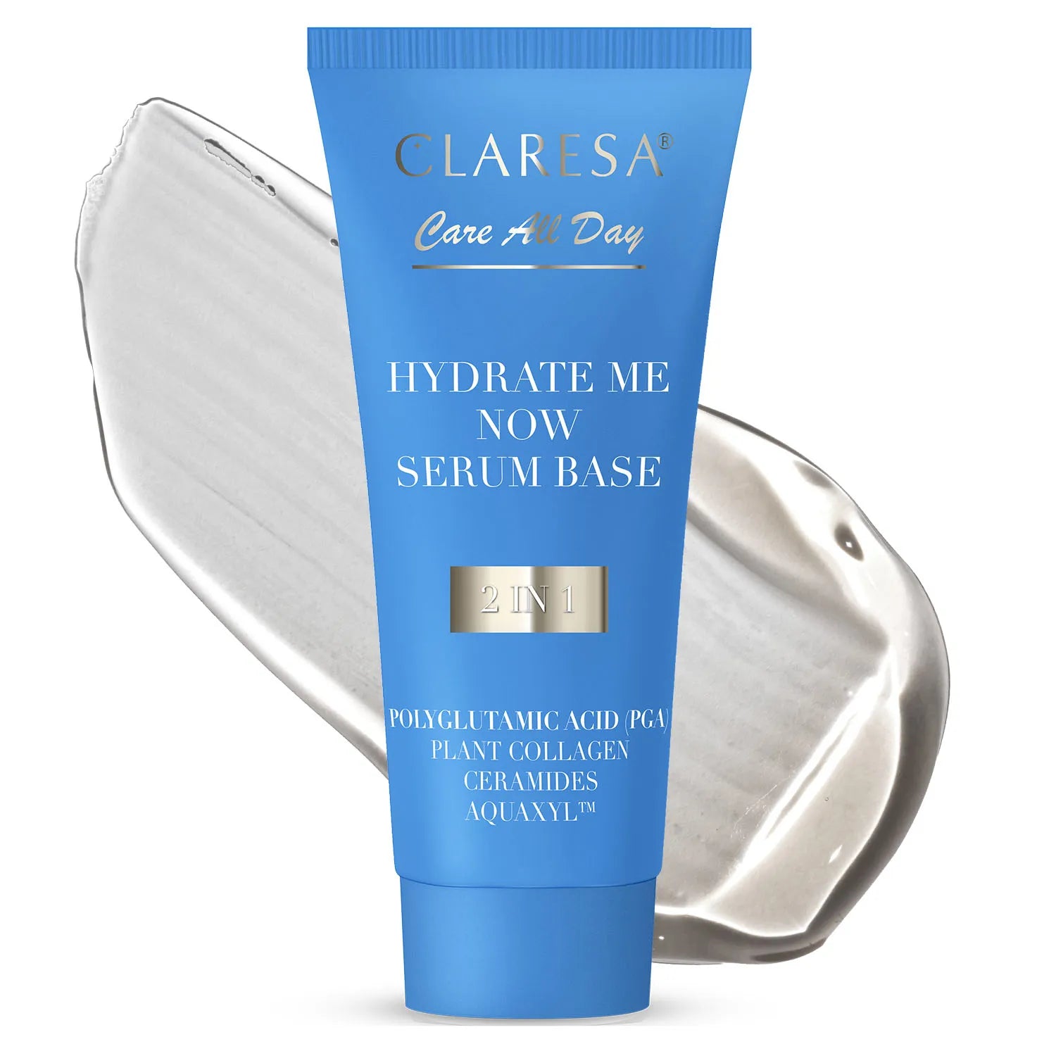 Claresa Care All Day Hydrate Me Now Serum Base Nawadniająca Serum Baza Do Twarzy, 30ml