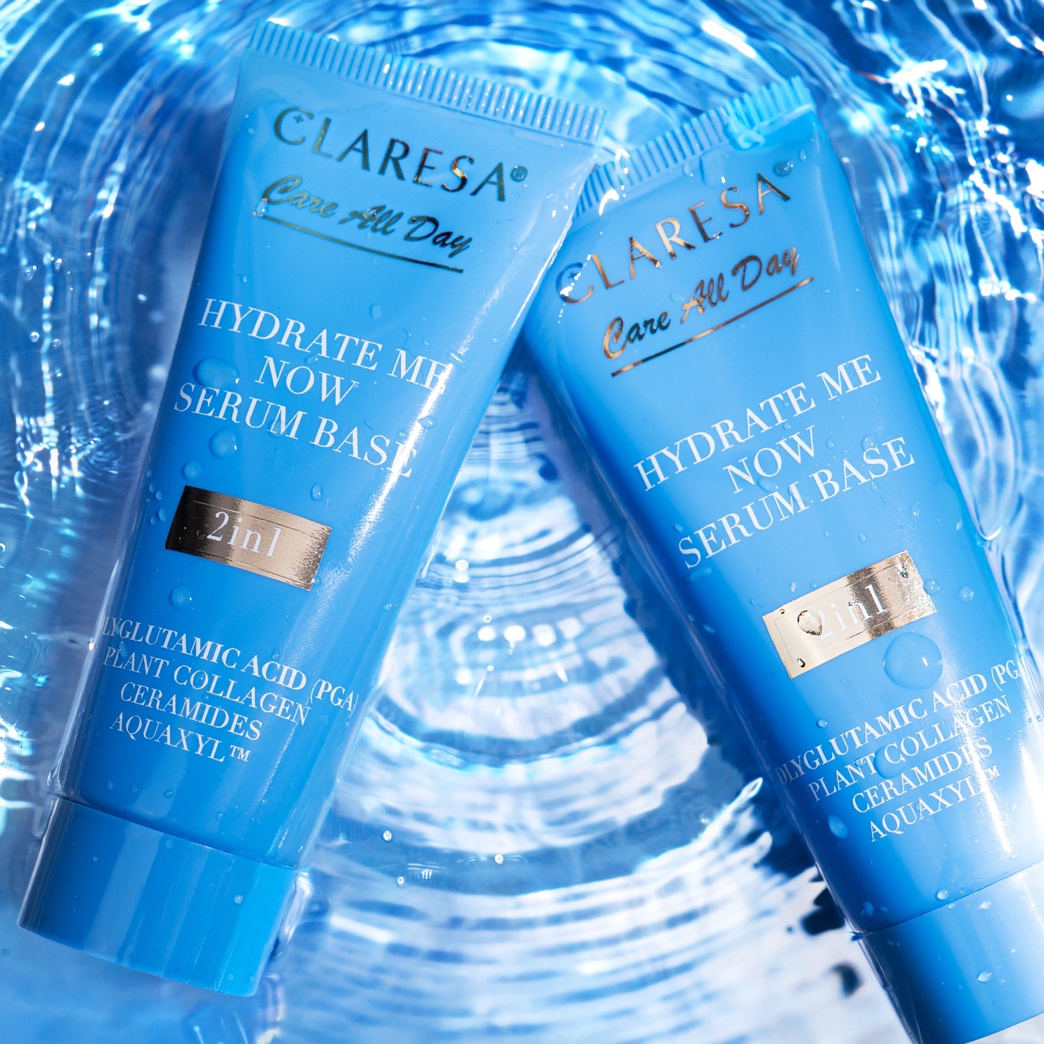 Claresa Care All Day Hydrate Me Now Serum Base Nawadniająca Serum Baza Do Twarzy, 30ml