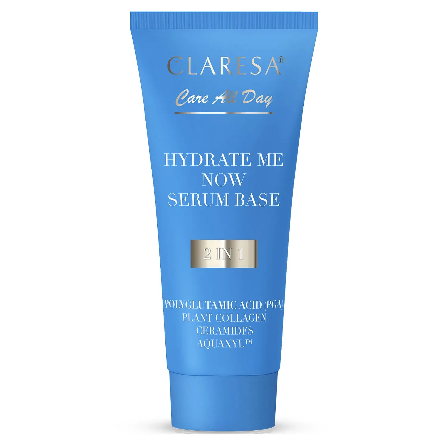 Claresa Care All Day Hydrate Me Now Serum Base Nawadniająca Serum Baza Do Twarzy, 30ml