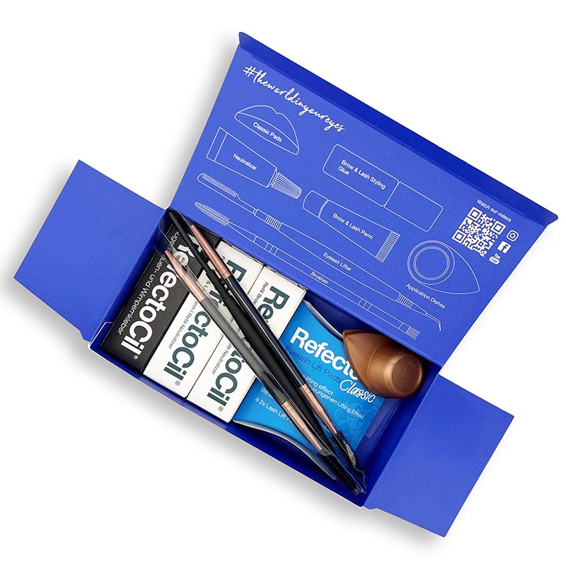 RefectoCil Eyelash Lift Kit Classic Zestaw Do Trwałego Unoszenia Rzęs