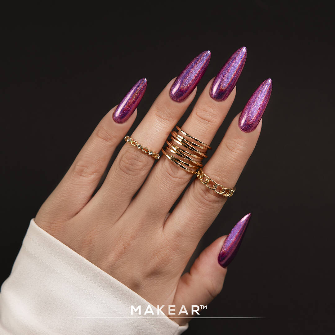 Makear SFX Nailstick Błyszczyk Do Paznokci, Pyłek W Kremie NH03 2,3 Ml