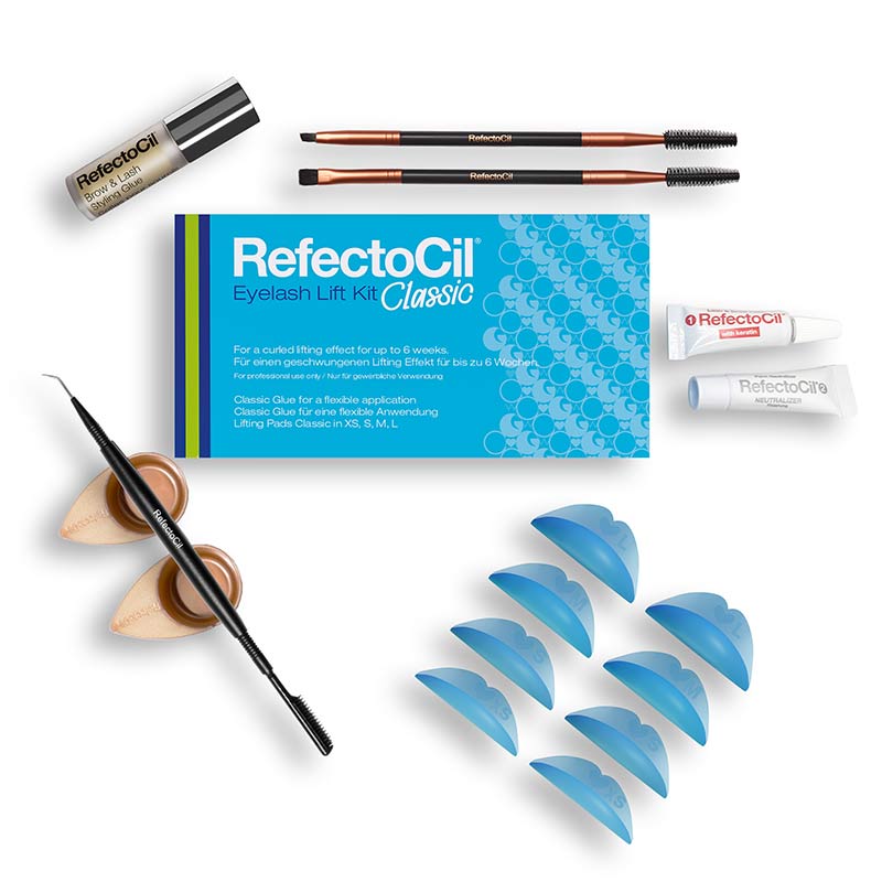 RefectoCil Eyelash Lift Kit Classic Zestaw Do Trwałego Unoszenia Rzęs