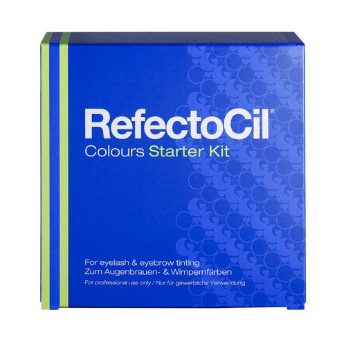 RefectoCil Colours Starter Kit New Zestaw Do Koloryzacji Brwi I Rzęs