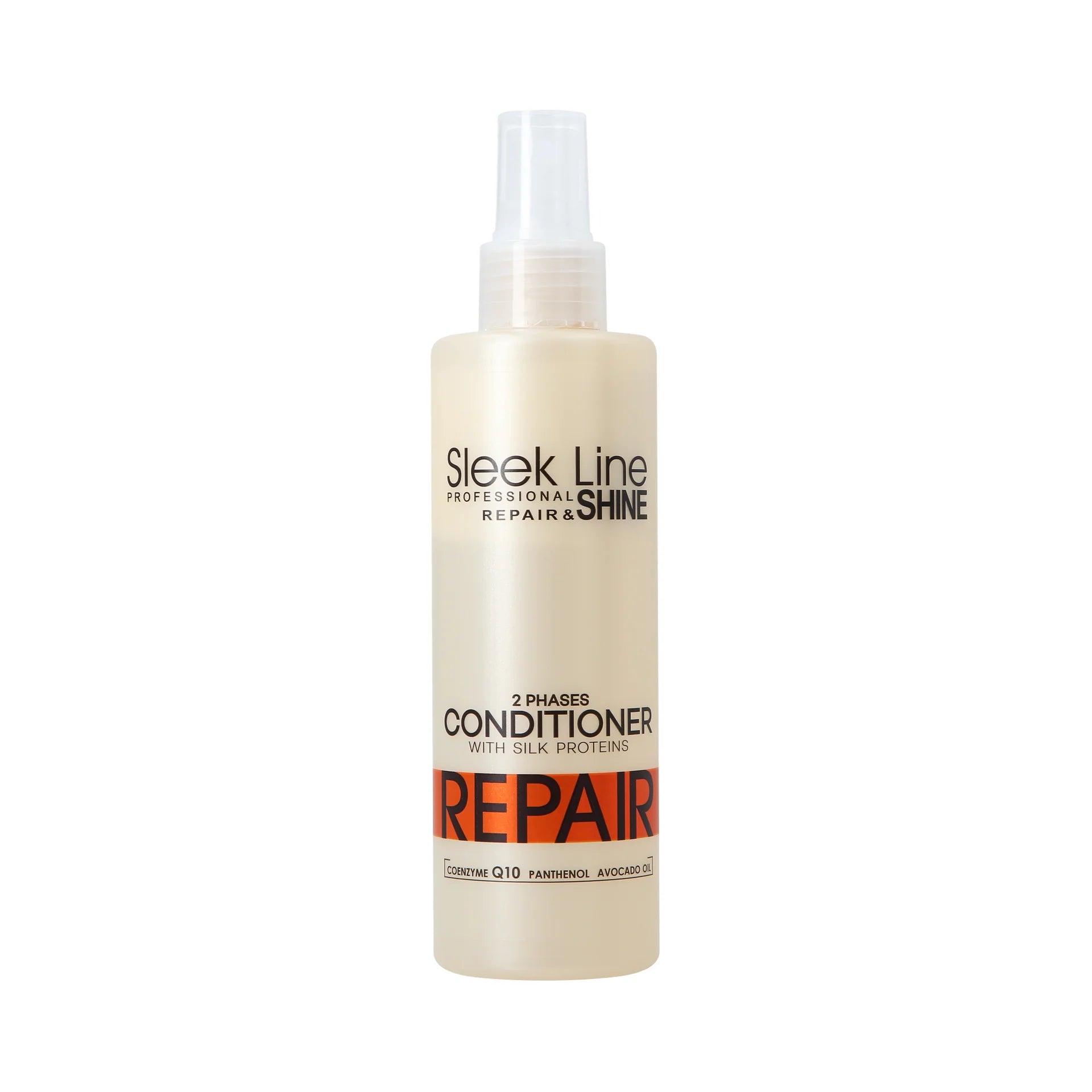 Stapiz Sleek Line Reapir & Shine Dwufazowa Odżywka Do Włosów 200 Ml