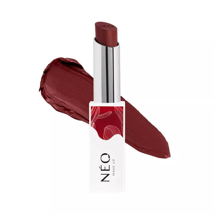 NeoMakeup Neo Make Up Długotrwała Pomadka Do Ust W Sztyfcie: 02 Cherry On Top — Składniki i ocena