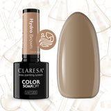 Claresa - Lakier Hybrydowy Hydro Brown 5g