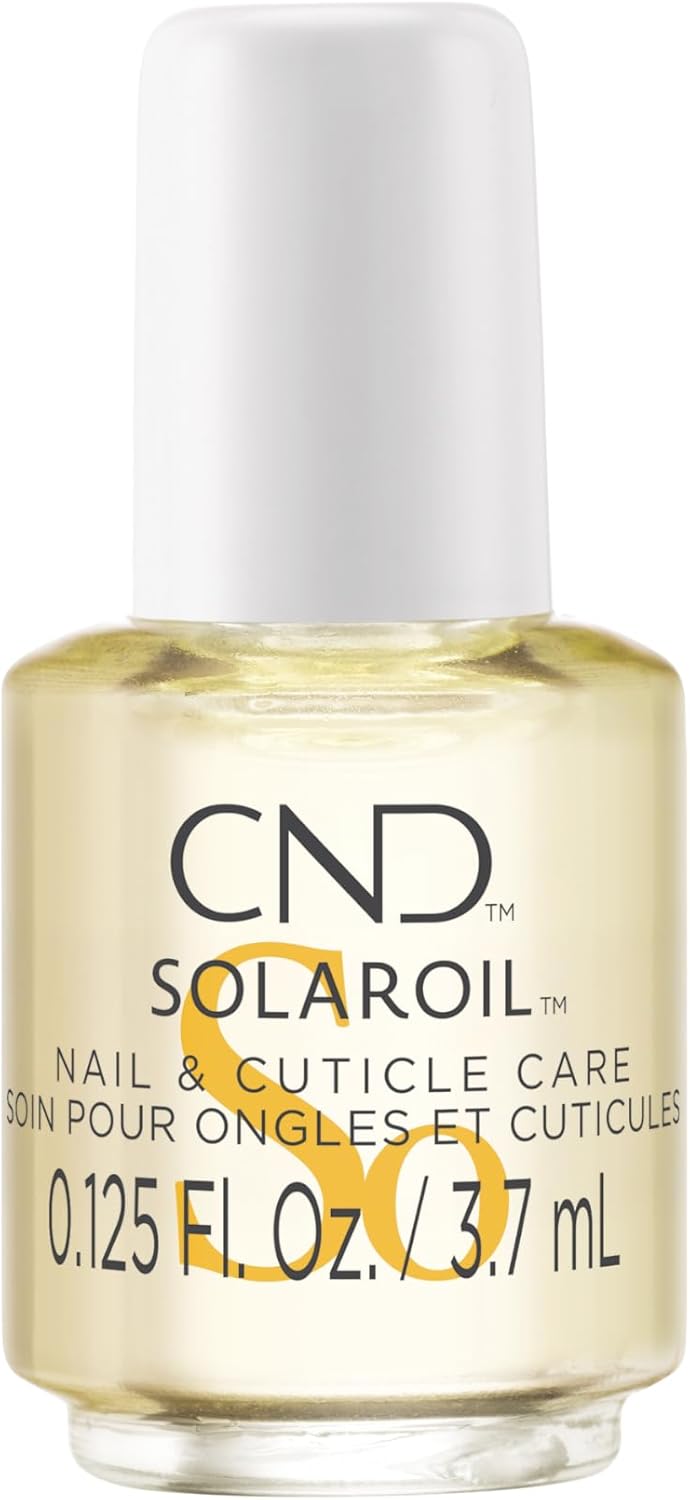 CND Solaroil – Pielęgnujący Olejek Do Paznokci I Skórek, 3,7 Ml