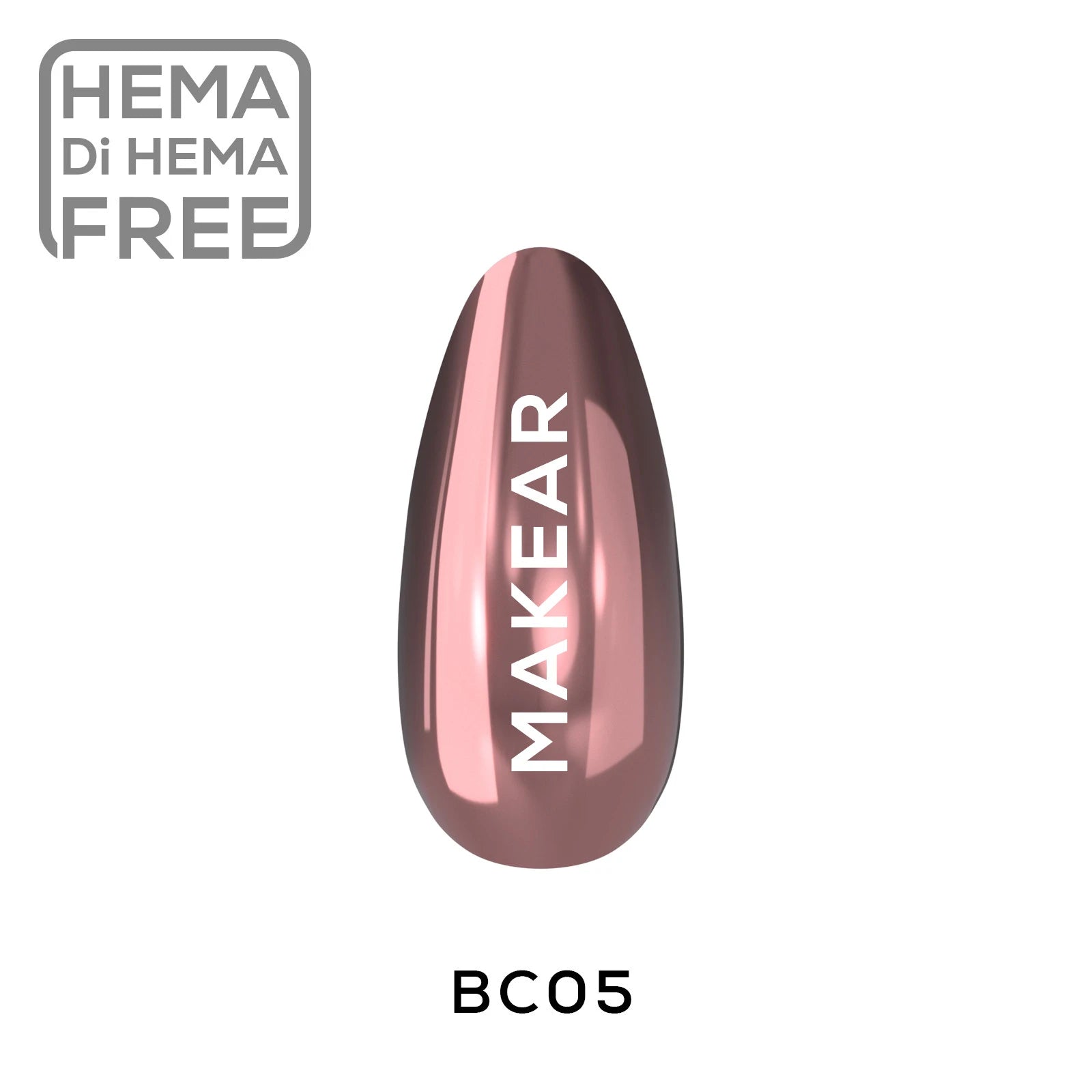 Makear Pyłek W Płynie Chrome Pink BC05 5 ml
