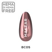 Makear Pyłek W Płynie Chrome Pink BC05 5 ml