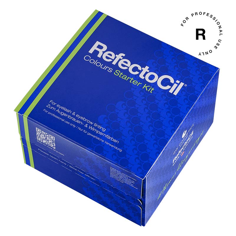 RefectoCil Colours Starter Kit New Zestaw Do Koloryzacji Brwi I Rzęs