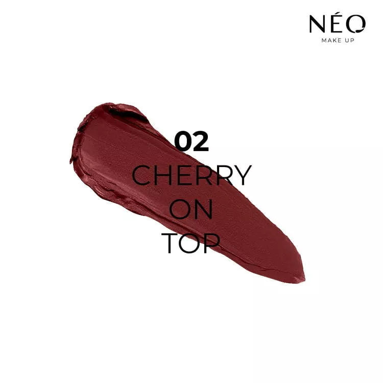 Neo Make Up Długotrwała Pomadka Do Ust W Sztyfcie: 02 Cherry On Top
