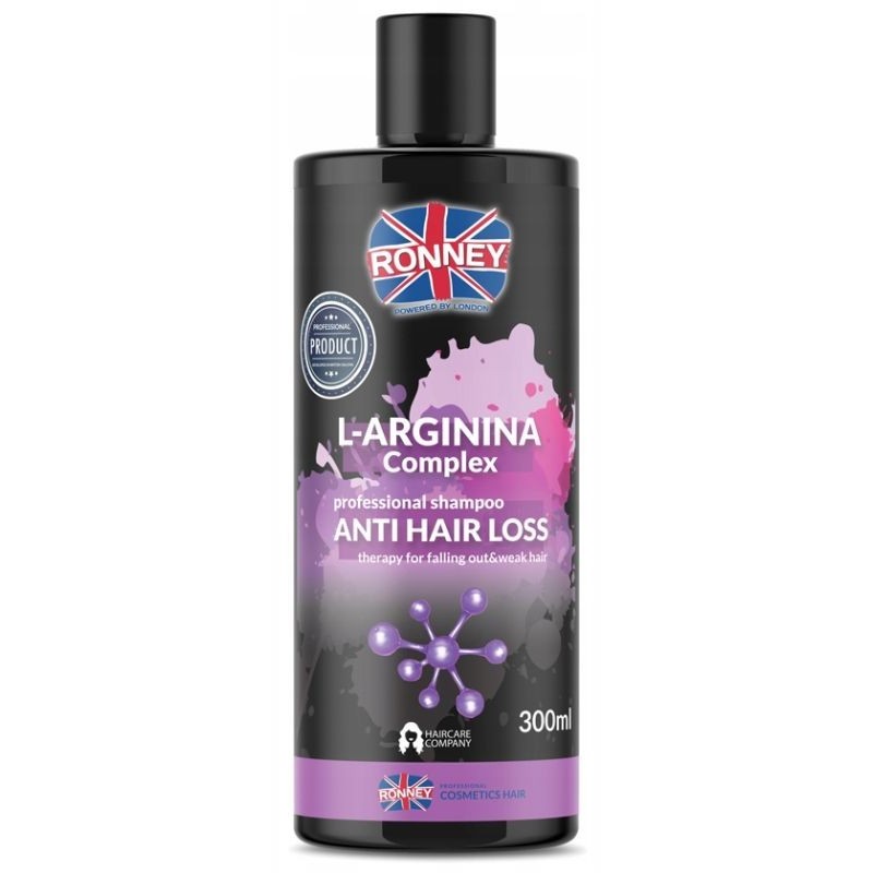 Ronney L-Arginina Complex Professional Shampoo Anti Hair Loss Therapy Szampon Przeciw Wypadaniu Włosów Z L-Argininą 300ml