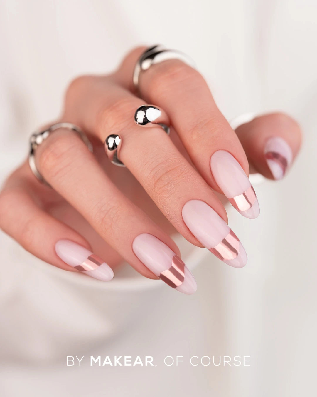 Makear Pyłek W Płynie Chrome Pink BC05 5 ml