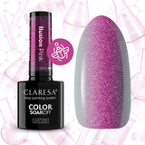 Claresa - Lakier Hybrydowy Ilusion Pink 5g