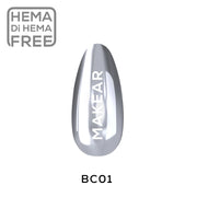 Makear Pyłek W Płynie Chrome Silver BC01 5 ml