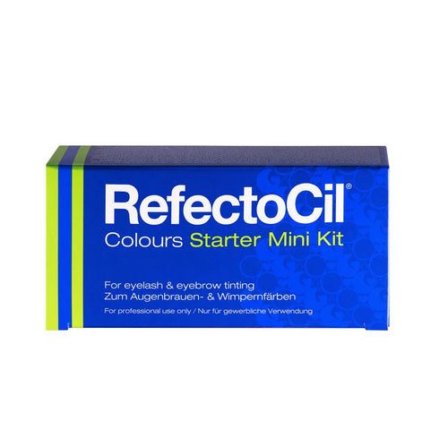 Refectocil Colours Starter Mini Kit New Zestaw Do Koloryzacji Brwi I Rzęs