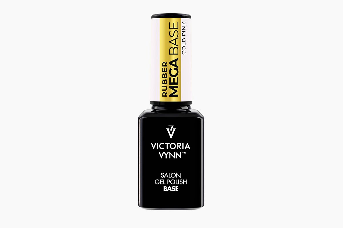 Victoria Vynn Baza Gel Polish Mega Base Cold Pink 15ml
