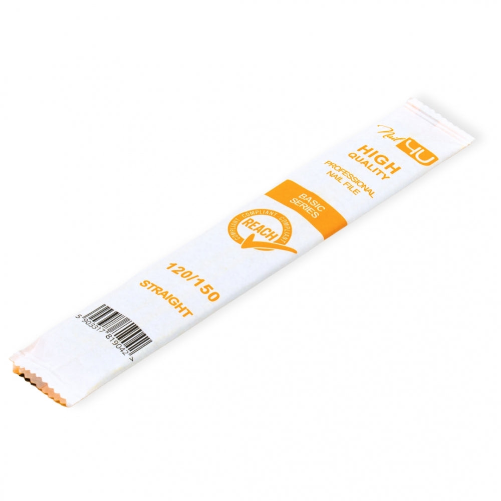 Nail4U Pilnik BASIC Prosty 120/150 1 Sztuka