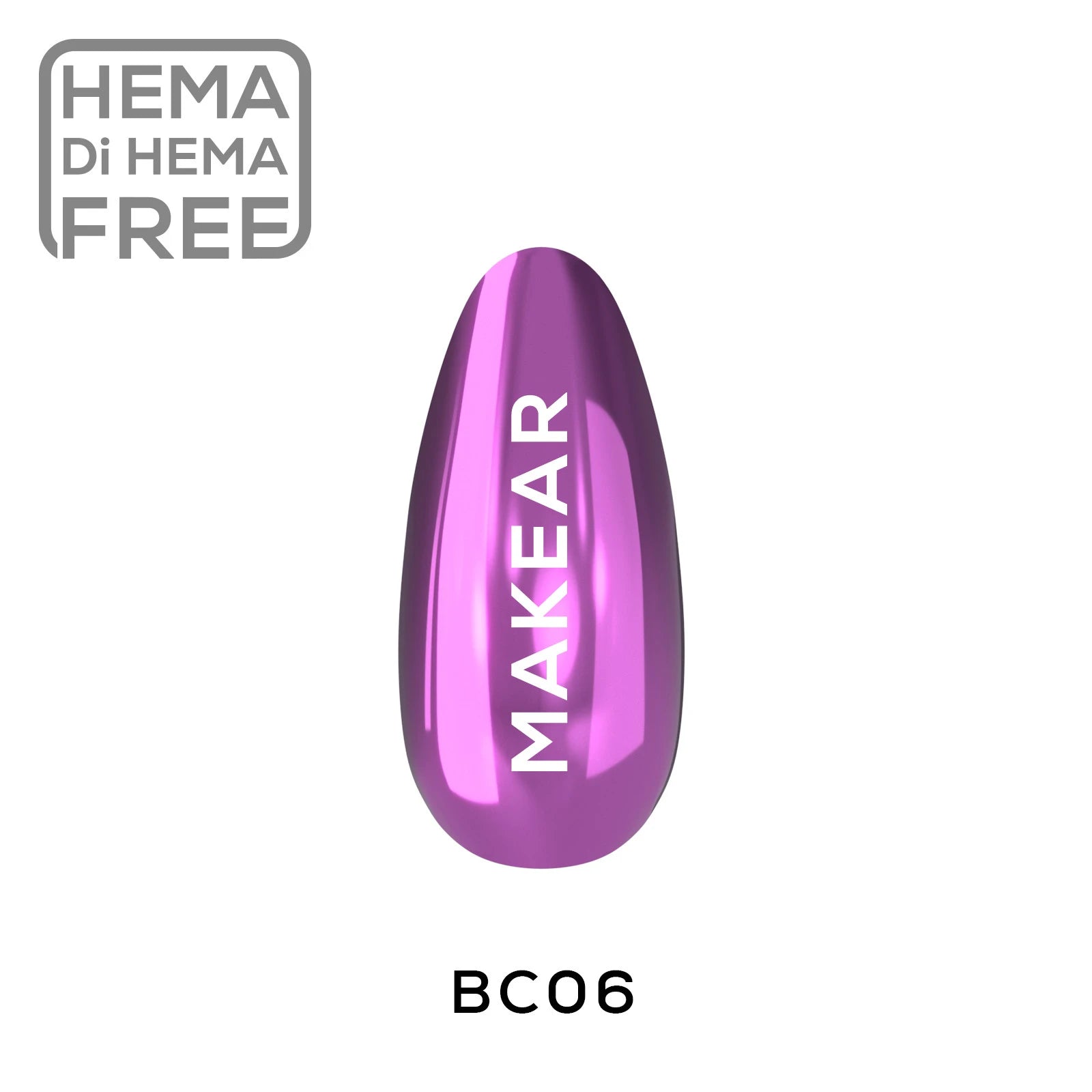 Makear Pyłek W Płynie Chrome Violet BC06 5 ml