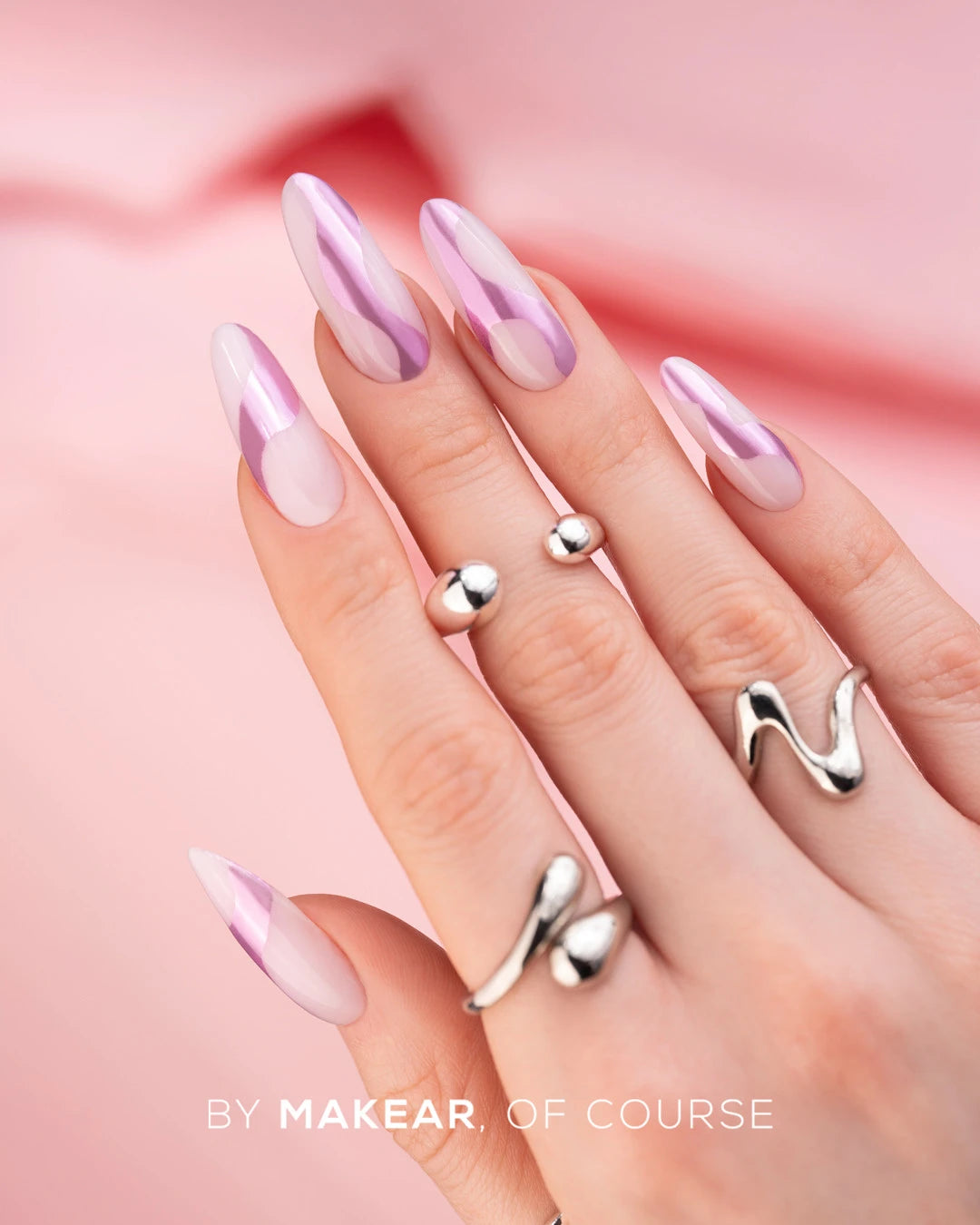 Makear Pyłek W Płynie Chrome Violet BC06 5 ml