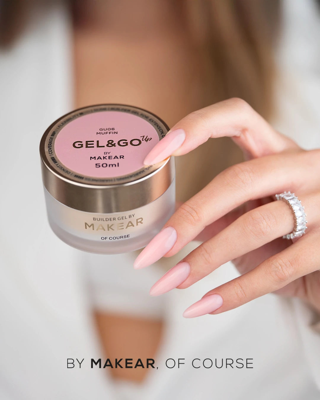 Makear Żel Budujący Gel&Go Up Muffin GU06 15ml