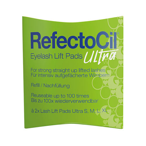 RefectoCil Eyelash Lift Pads Ultra Zestaw Silikonowych Podkładek Do Zabiegu Trwałego Podkręcania Rzęs