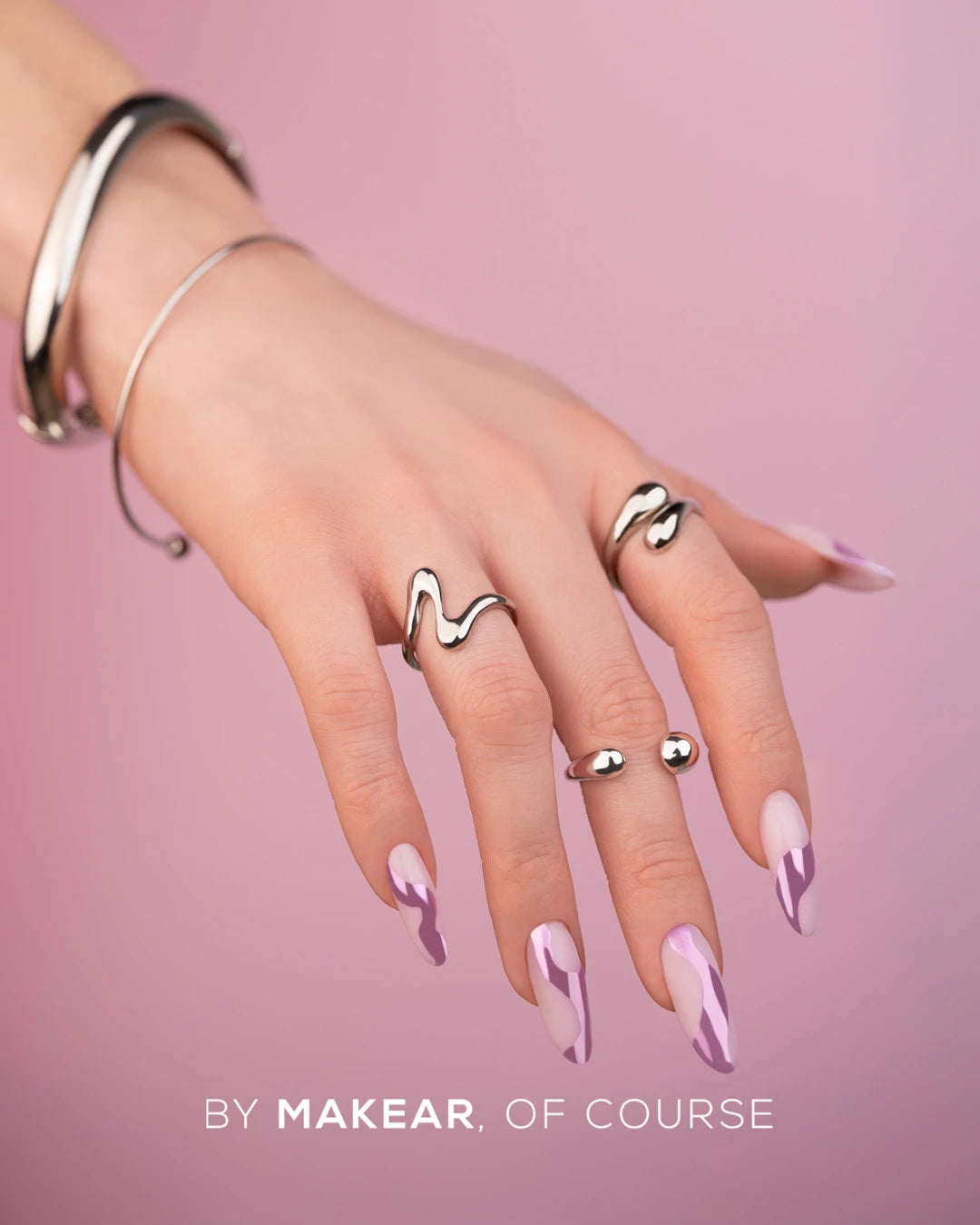 Makear Pyłek W Płynie Chrome Violet BC06 5 ml