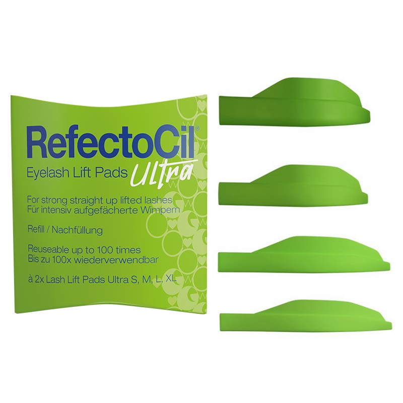 RefectoCil Eyelash Lift Pads Ultra Zestaw Silikonowych Podkładek Do Zabiegu Trwałego Podkręcania Rzęs