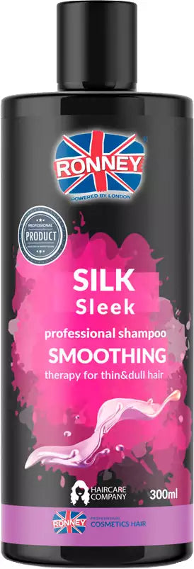 Ronney Ronney Silk Sleek Szampon Wygładzający Do Włosów Cienkich I Matowych 300ml — Składniki i ocena