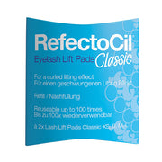 RefectoCil Eyelash Lift Pads Classic Zestaw Silikonowych Podkładek Do Zabiegu Trwałego Podkręcenia Rzęs