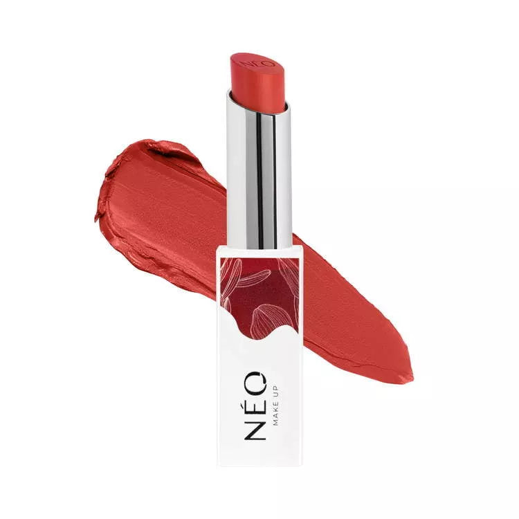 NeoMakeup Neo Make Up Długotrwała Pomadka Do Ust W Sztyfcie: 01 Red Carpet Lips — Składniki i ocena