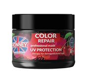 Ronney Color Repair Cherry Uv Protection Maska Do Włosów Farbowanych Wiśniowa, 300 Ml
