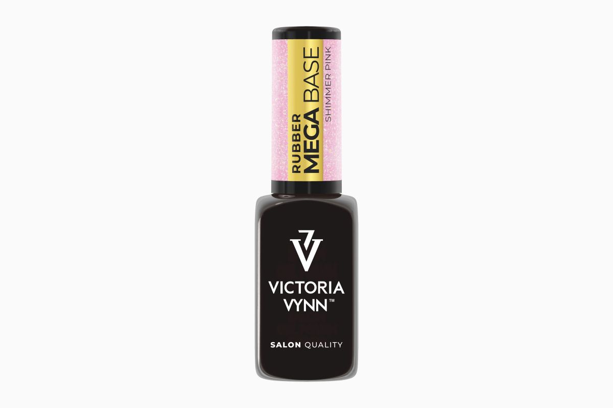 Victoria Vynn Baza Gel Polish Mega Base Shimmer Pink 8ml
