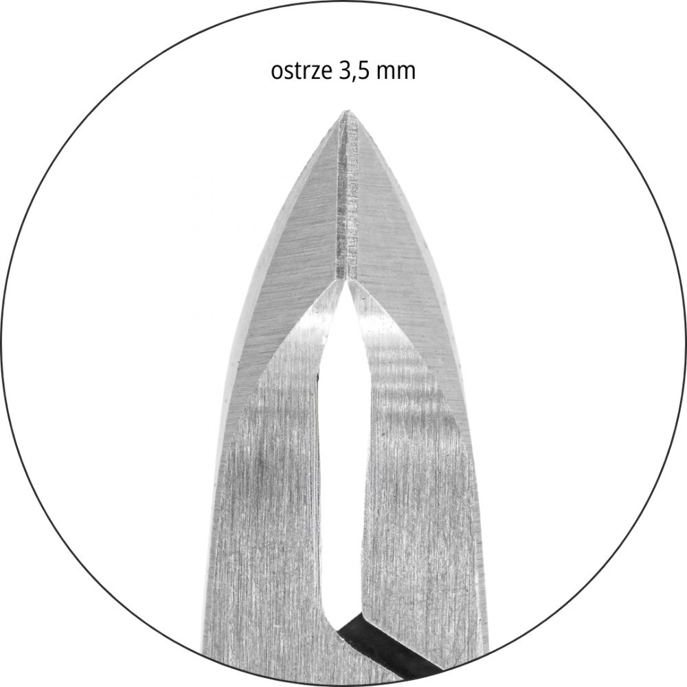 Nail4U Cążki Do Skórek Classic 10-3,5mm