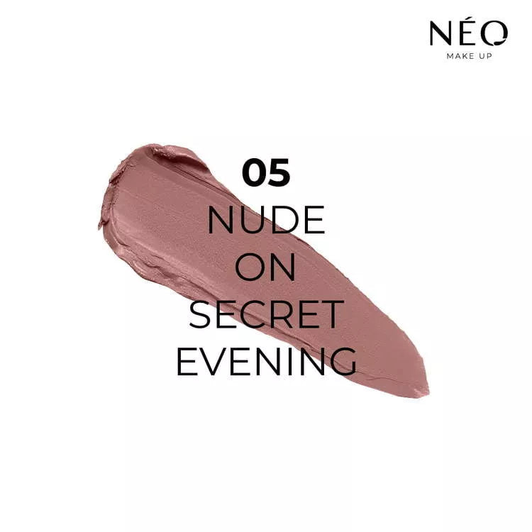 Neo Make Up Długotrwała Pomadka Do Ust W Sztyfcie: 05 Nude On Secret Evening