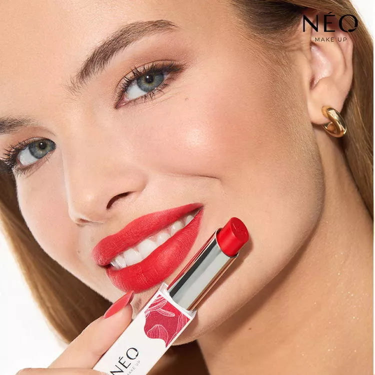 Neo Make Up Długotrwała Pomadka Do Ust W Sztyfcie: 01 Red Carpet Lips