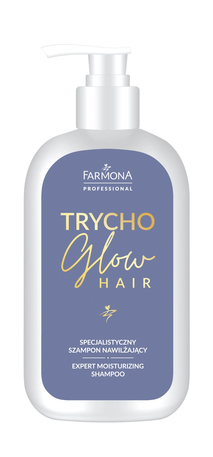 Farmona Farmona Trycho Glow Odżywka Nawilżająca Z Olejem Kokosowym 900 ml