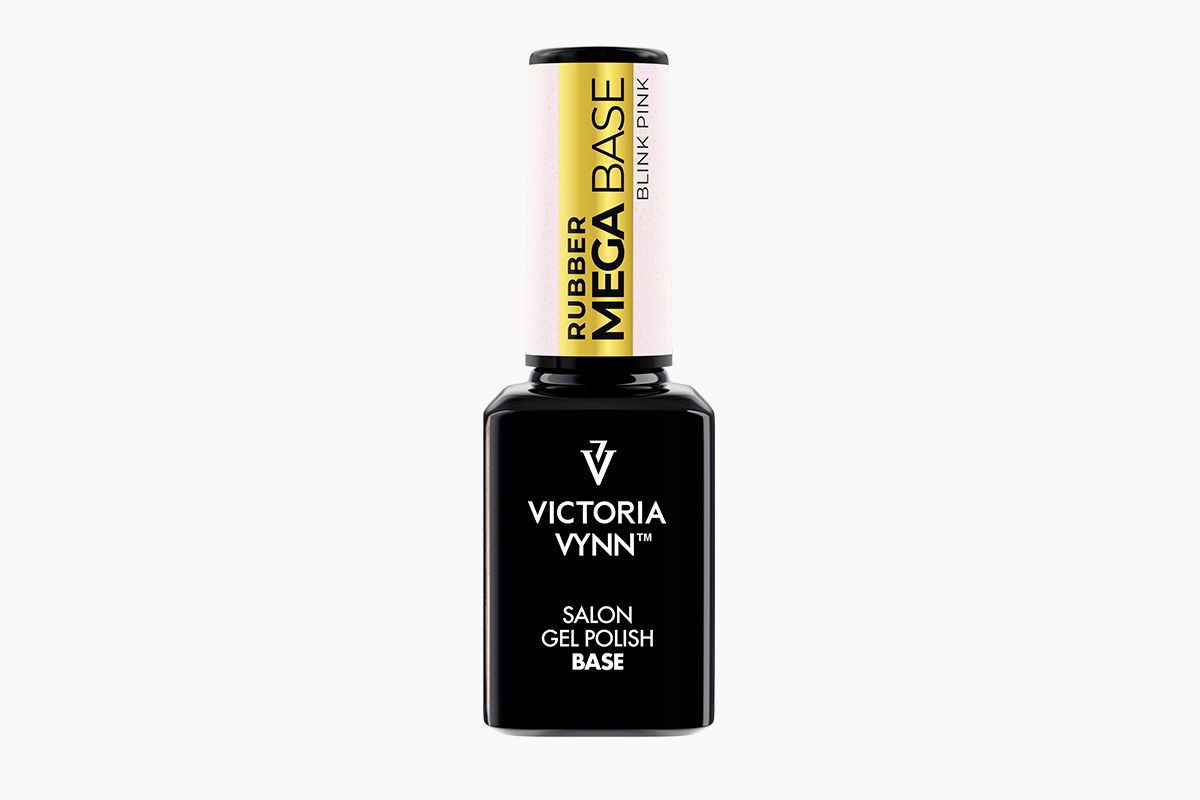 Victoria Vynn Baza Gel Polish Mega Base Blink Pink 15ml