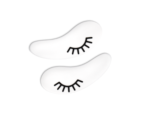 Wonder Lashes Silikonowe Płatki Pod Oczy Rzęski, 1 Para