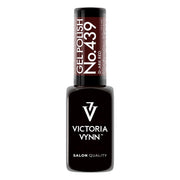 Victoria Vynn Lakier Hybrydowy 439 D-Ark Red 8ml