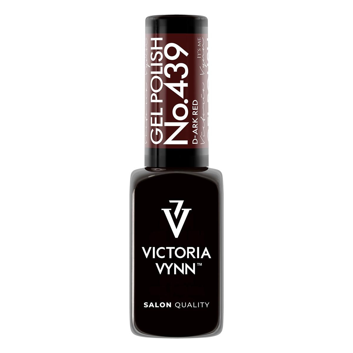 Victoria Vynn Lakier Hybrydowy 439 D-Ark Red 8ml